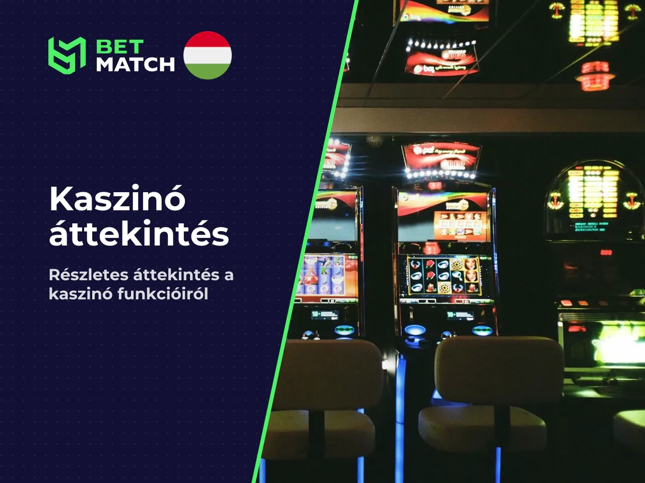 Mi az a Betmatch Casino és